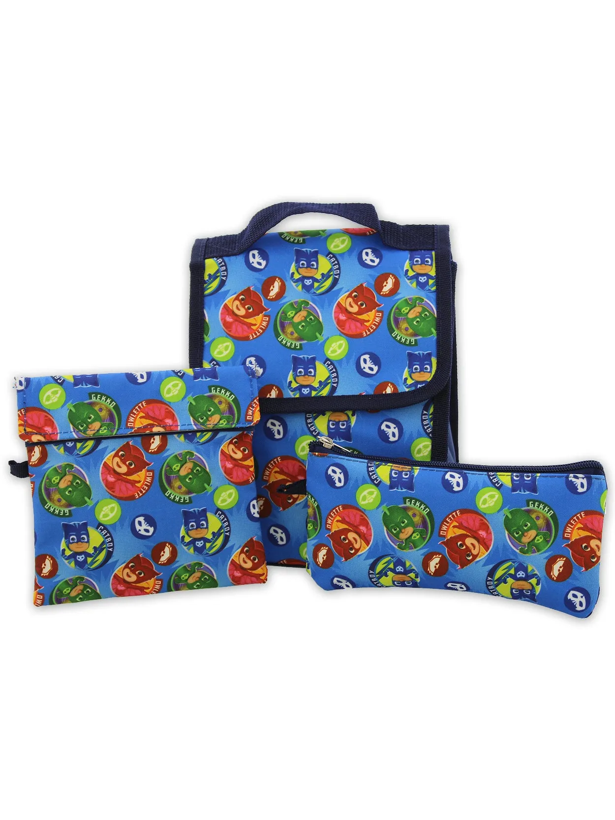 PJ Masks 16" School Backpack Set