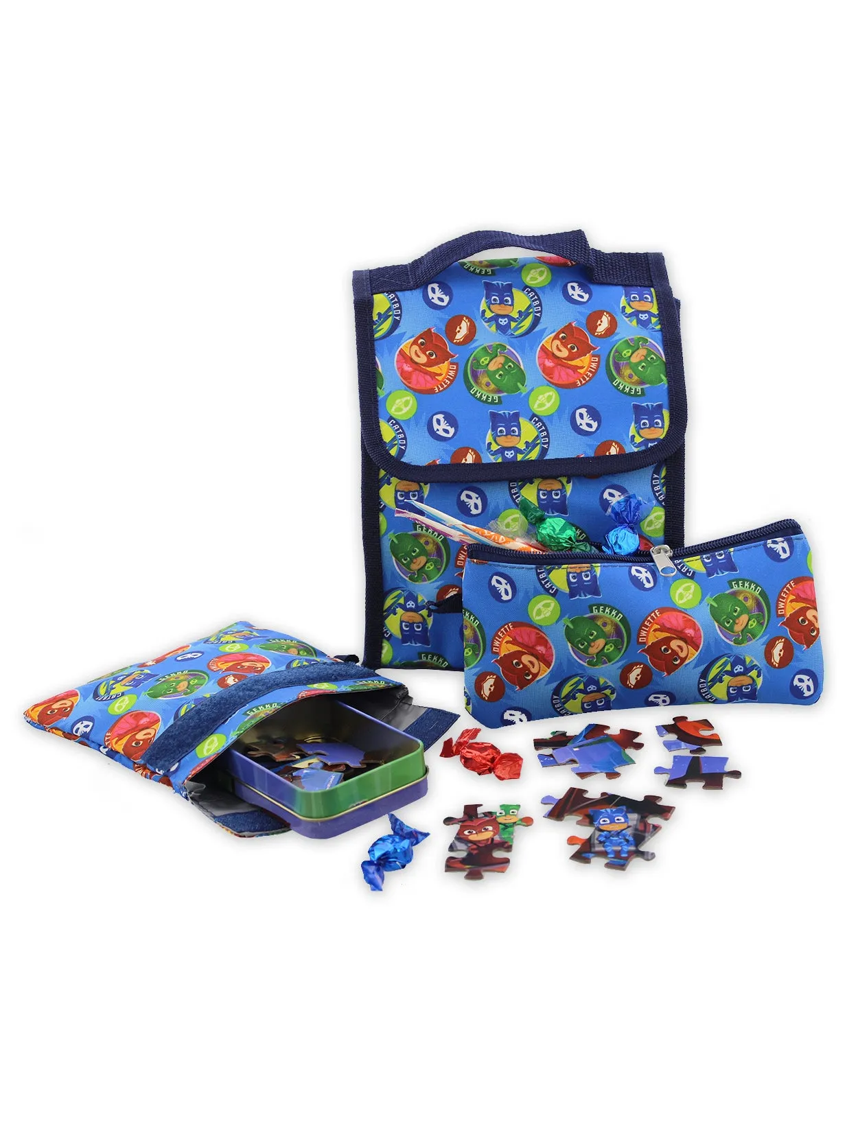 PJ Masks 16" School Backpack Set