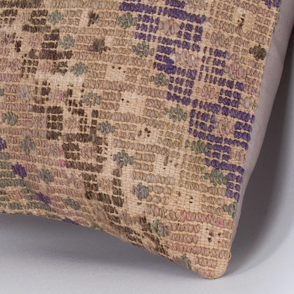 Plain Multiple Color Kilim Pillow Cover 16x16 7273