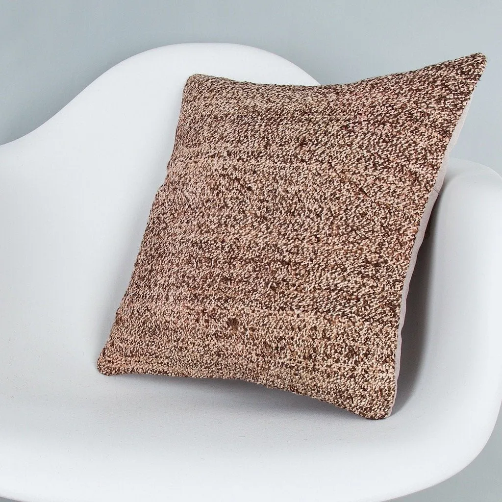 Plain Multiple Color Kilim Pillow Cover 16x16 7497