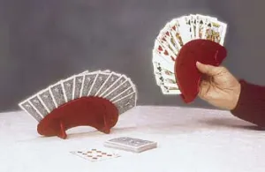 Playing Card Holder Round
