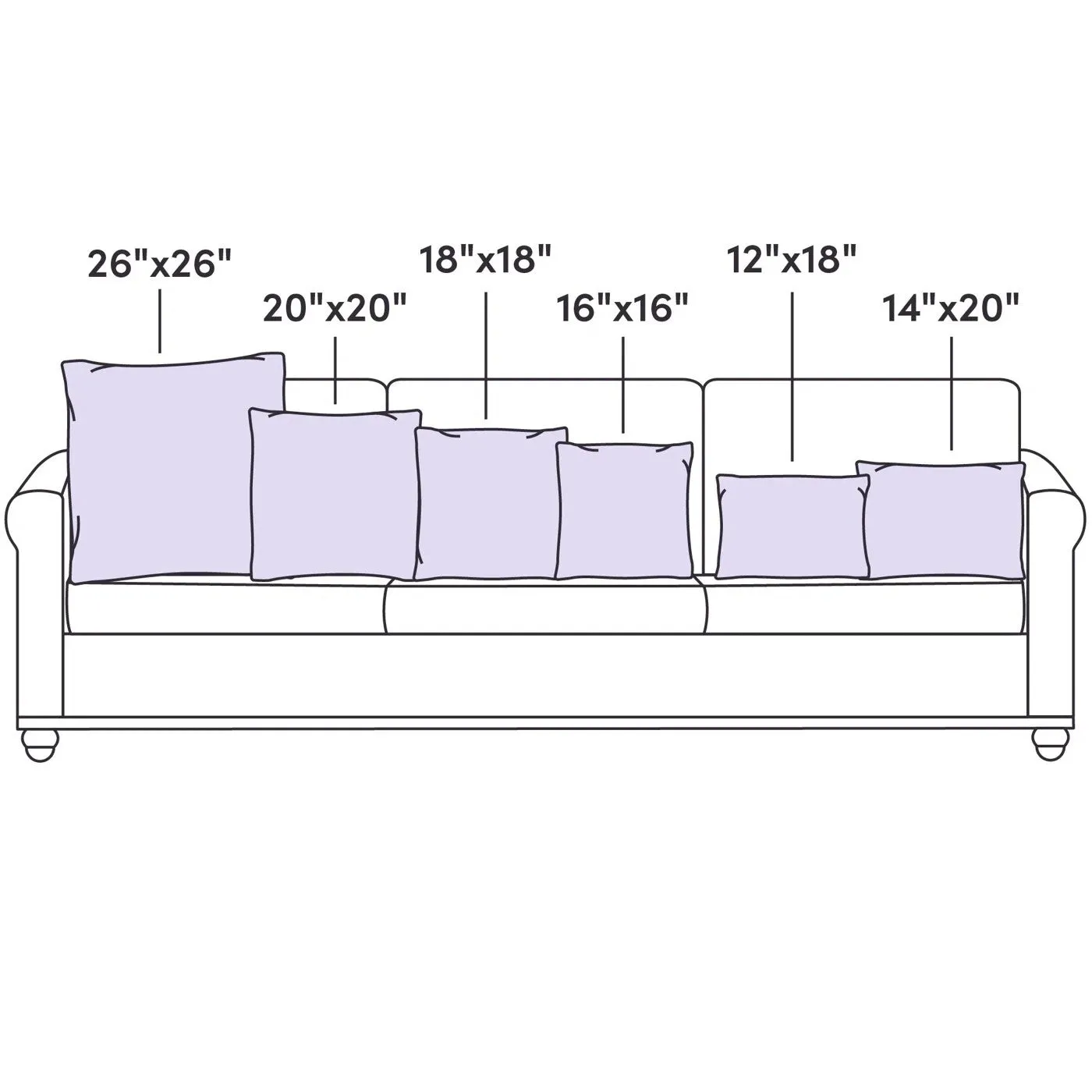 Plutus Whispering Thicket Floral Multicolor Luxury Throw Pillow