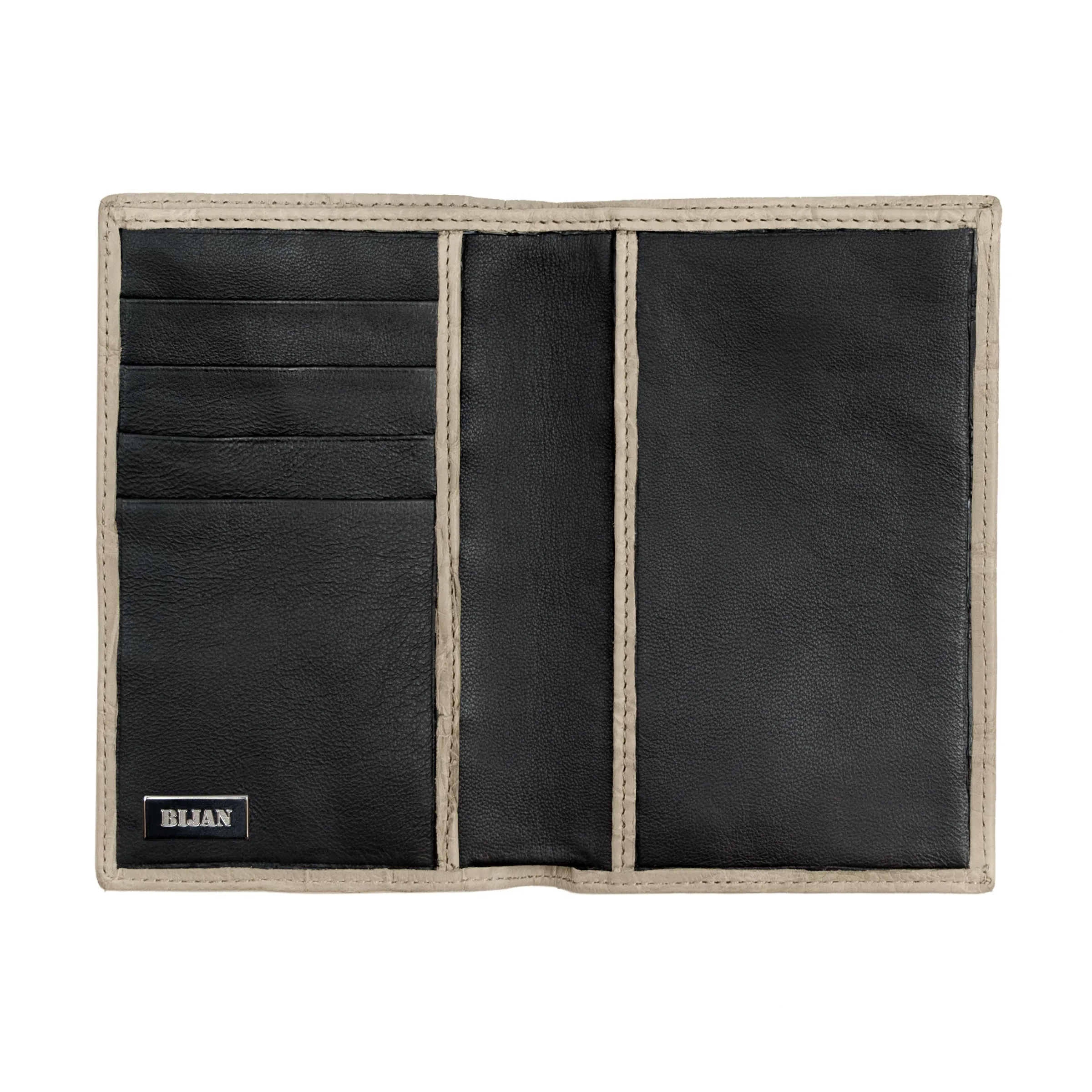 Porcelain Alligator Passport Holder