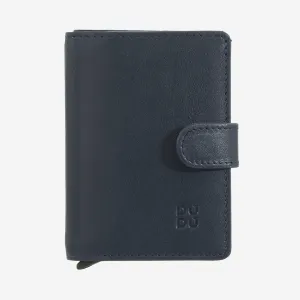 Portafoglio da Uomo Dudu Bags Levante in Pelle Navy