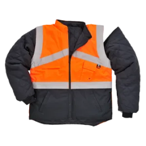 Portwest S769 Hi-Vis 2-Tone Jacket - Reversible