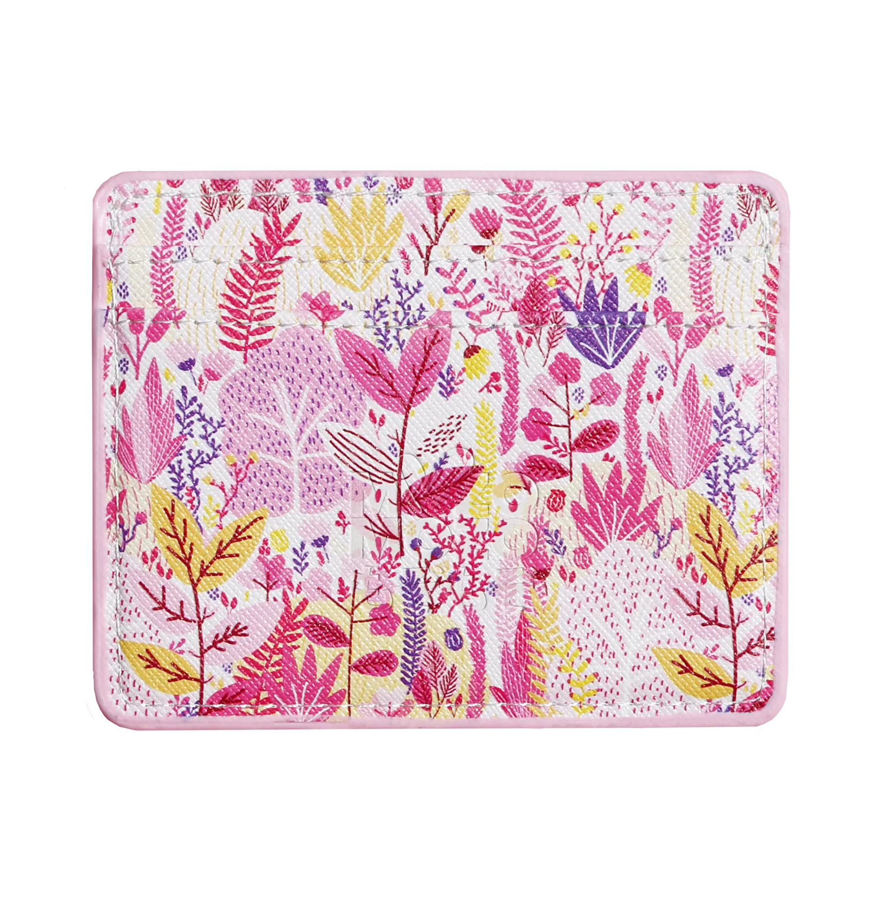 Posy and buds - card holder (semi-soft and light weight)