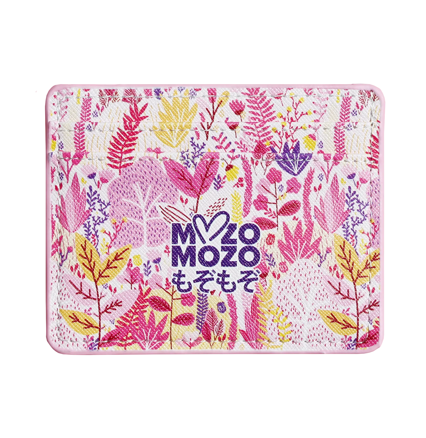 Posy and buds - card holder (semi-soft and light weight)