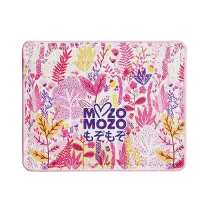 Posy and buds - card holder (semi-soft and light weight)