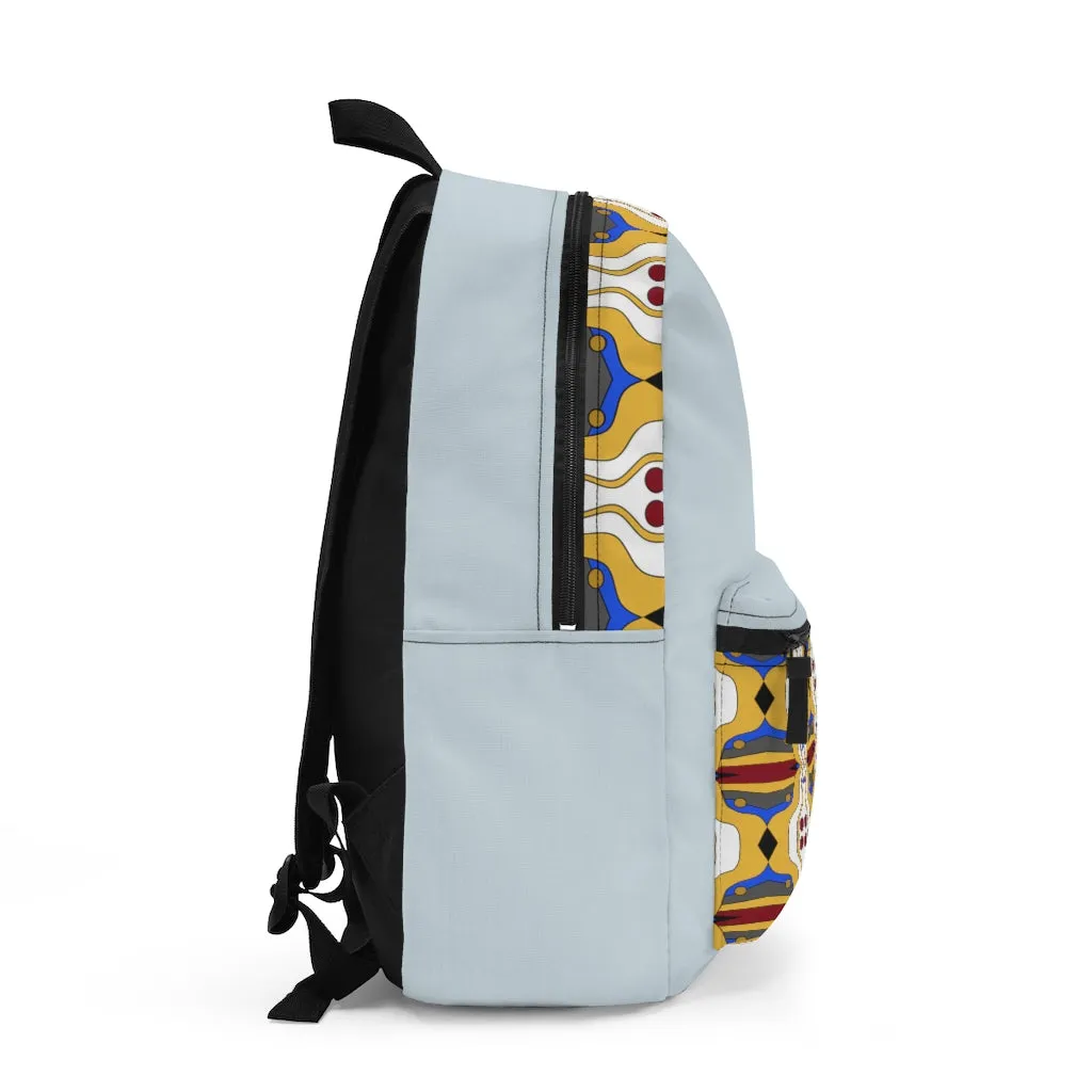 Powder Blue Russet Bag