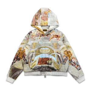 Pozzoartistict Jacquard Jacket “Multicolor”
