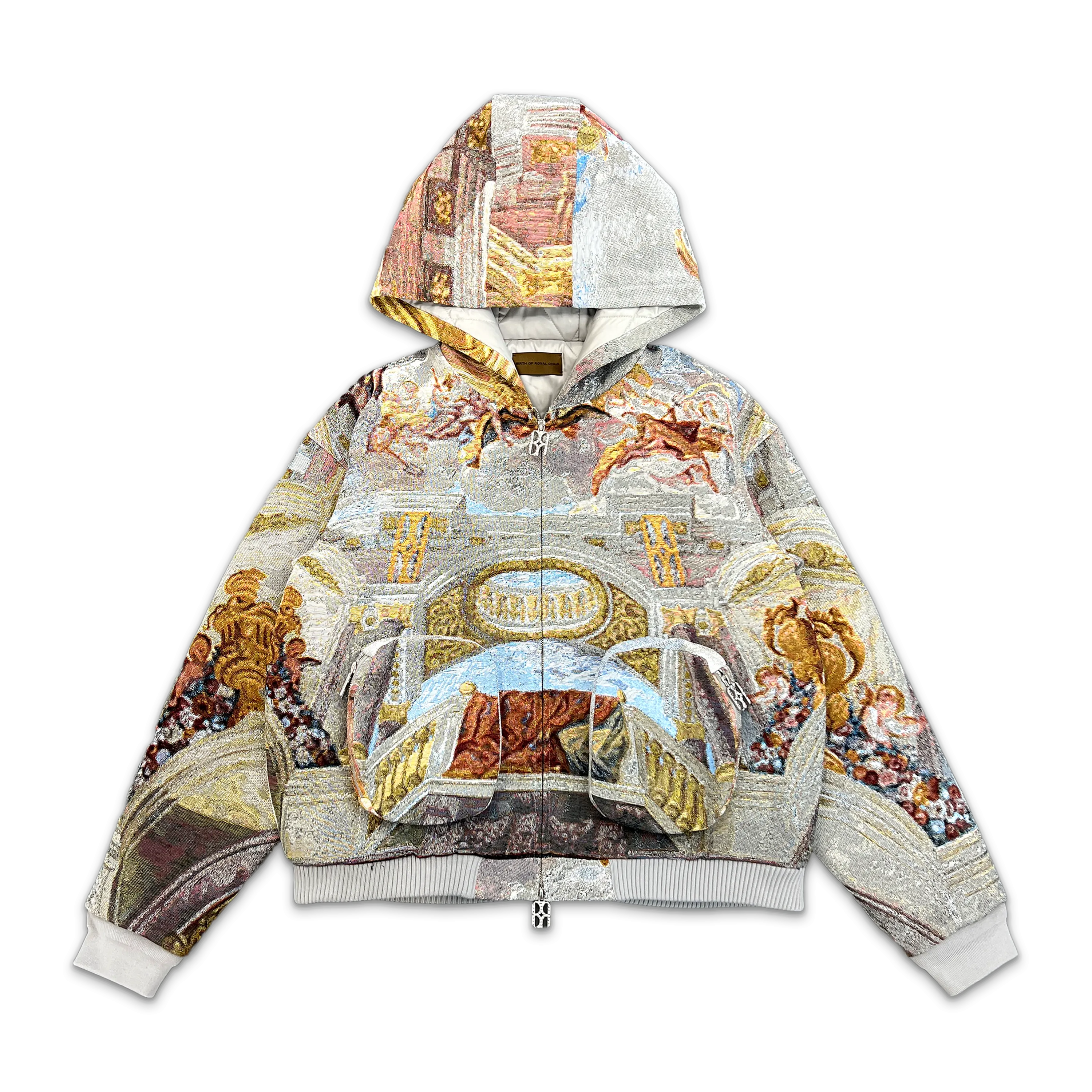 Pozzoartistict Jacquard Jacket “Multicolor”
