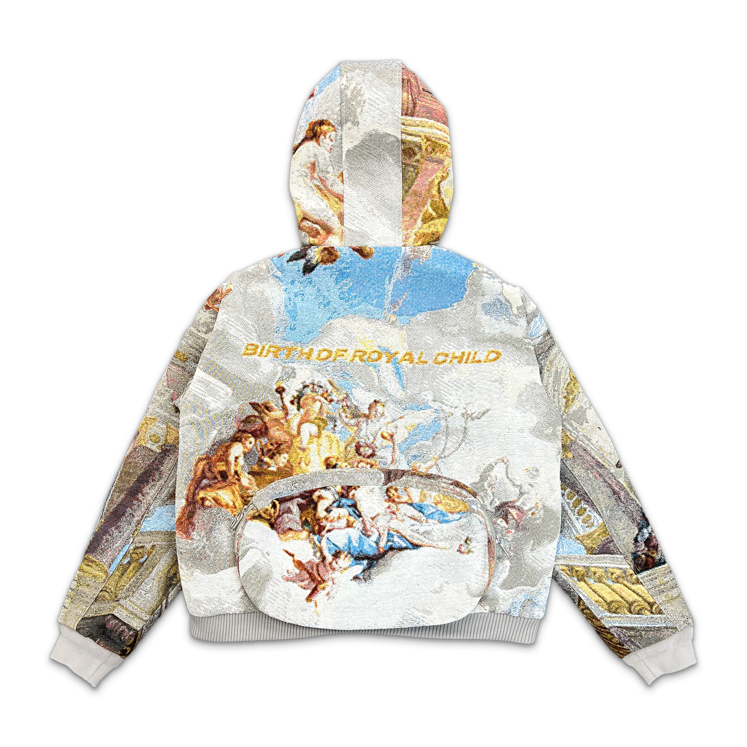 Pozzoartistict Jacquard Jacket “Multicolor”