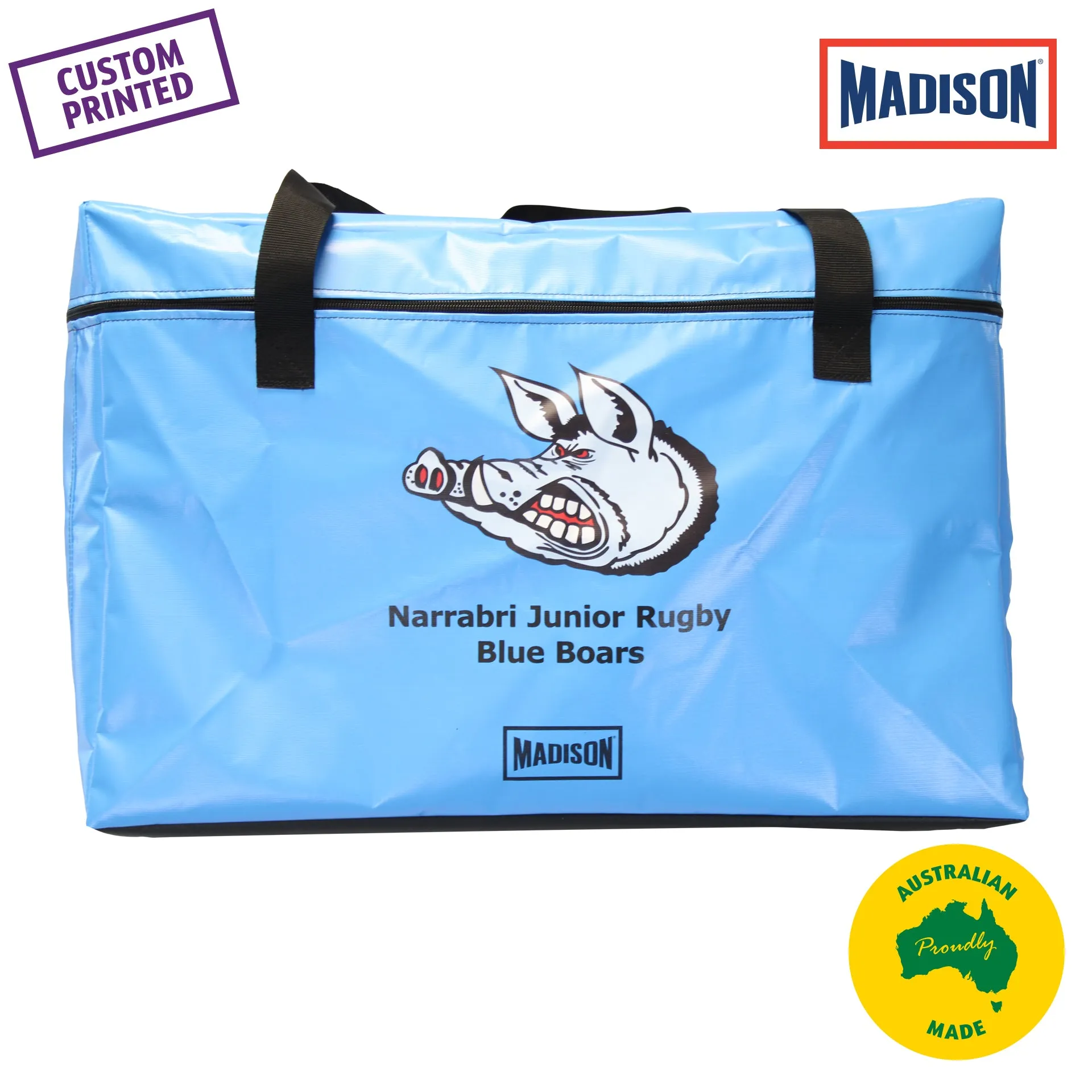 PP135-Bag-PR – CLUB Defender Hit Shield Bag – Custom Printed