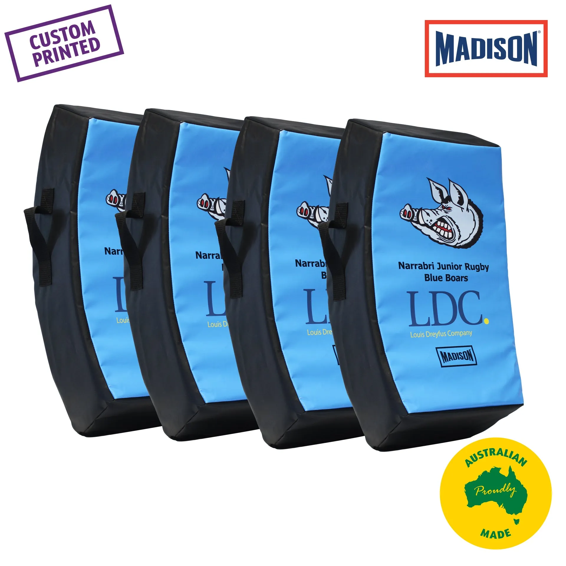 PP135-Bag-PR – CLUB Defender Hit Shield Bag – Custom Printed