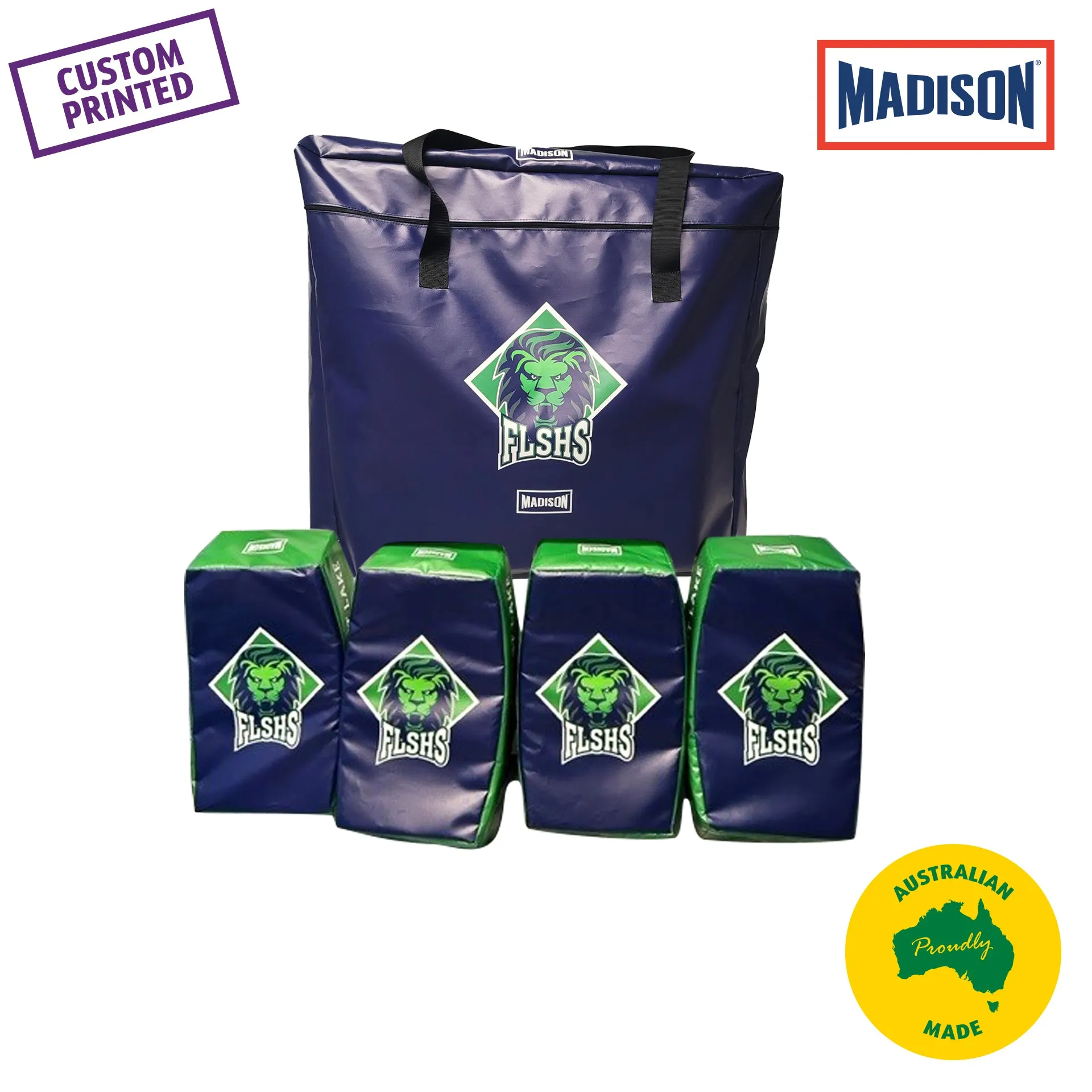 PP135-KIT – CLUB Defender Hit Shield   Carry Bag Kit – Custom Printed