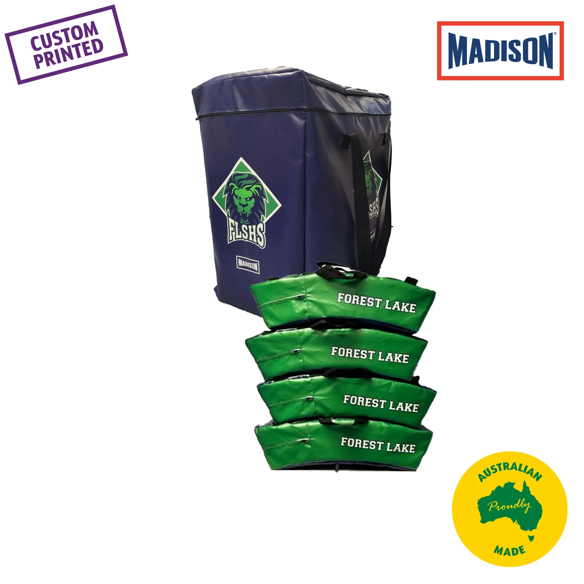 PP135-KIT – CLUB Defender Hit Shield   Carry Bag Kit – Custom Printed