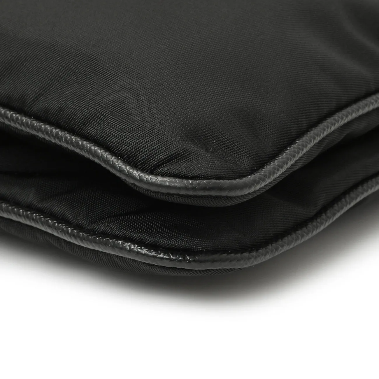 Prada Black Nylon Re-Edition 2000 Messenger Bag