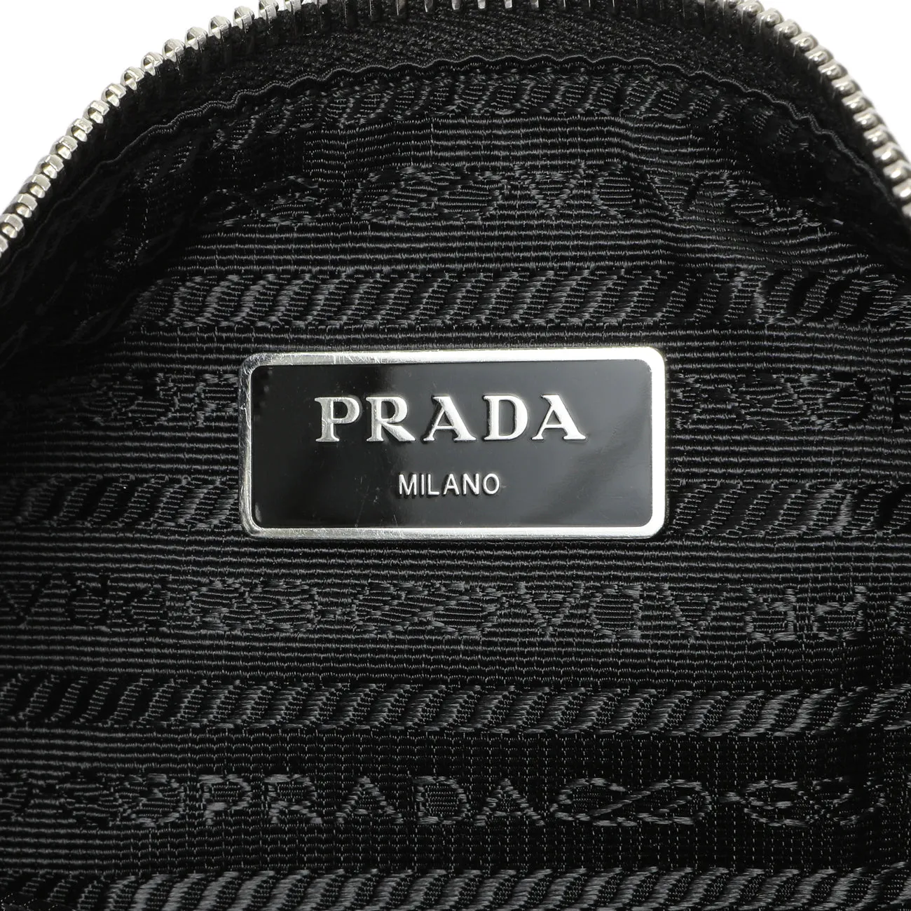 Prada Black Nylon Re-Edition 2000 Messenger Bag