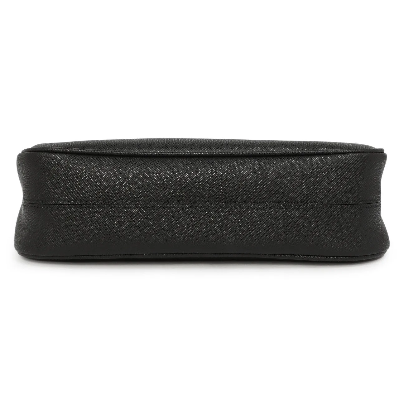 Prada Black Saffiano Re-Edition 2005 Shoulder Bag