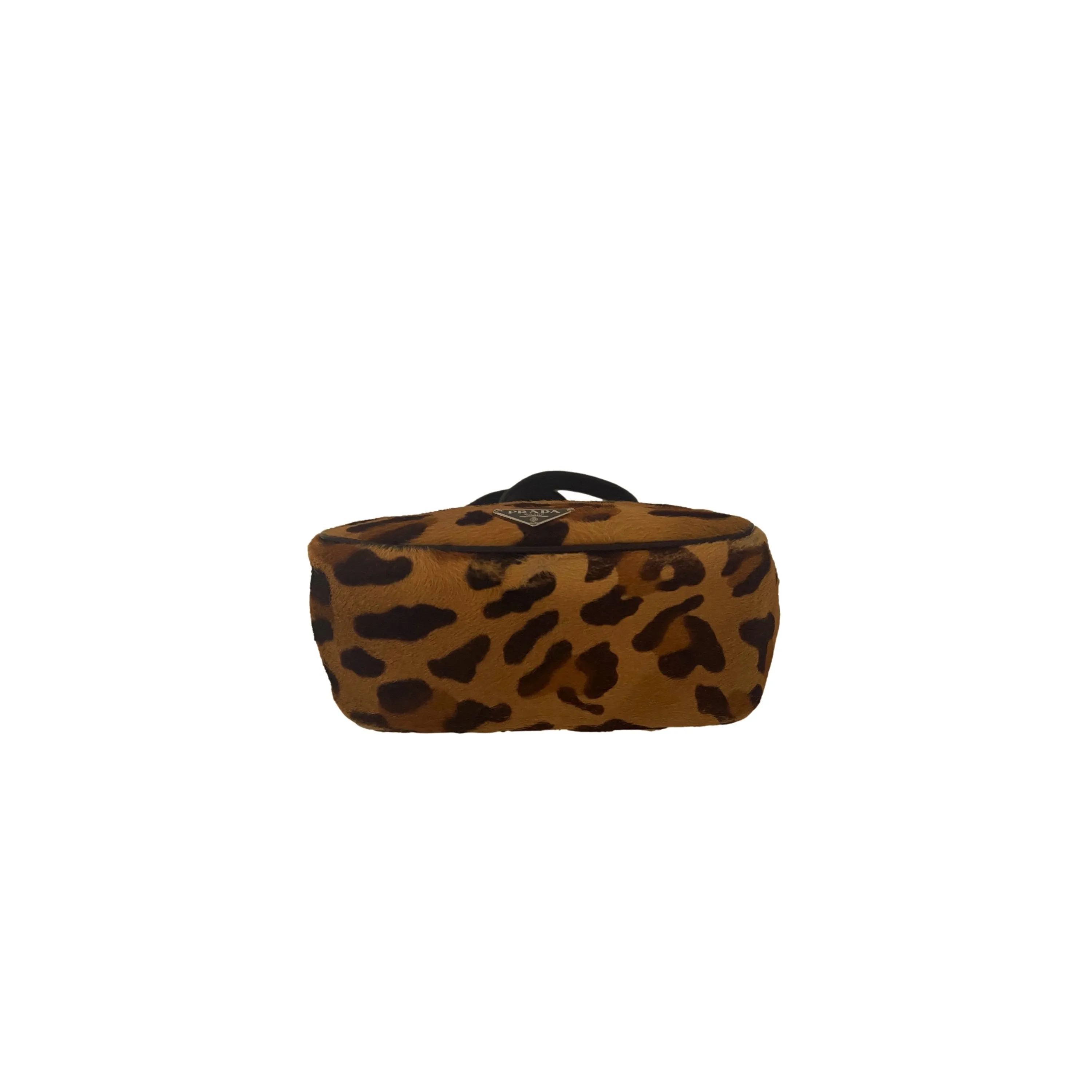 Prada Cheetah Calf Hair Mini Shoulder Bag