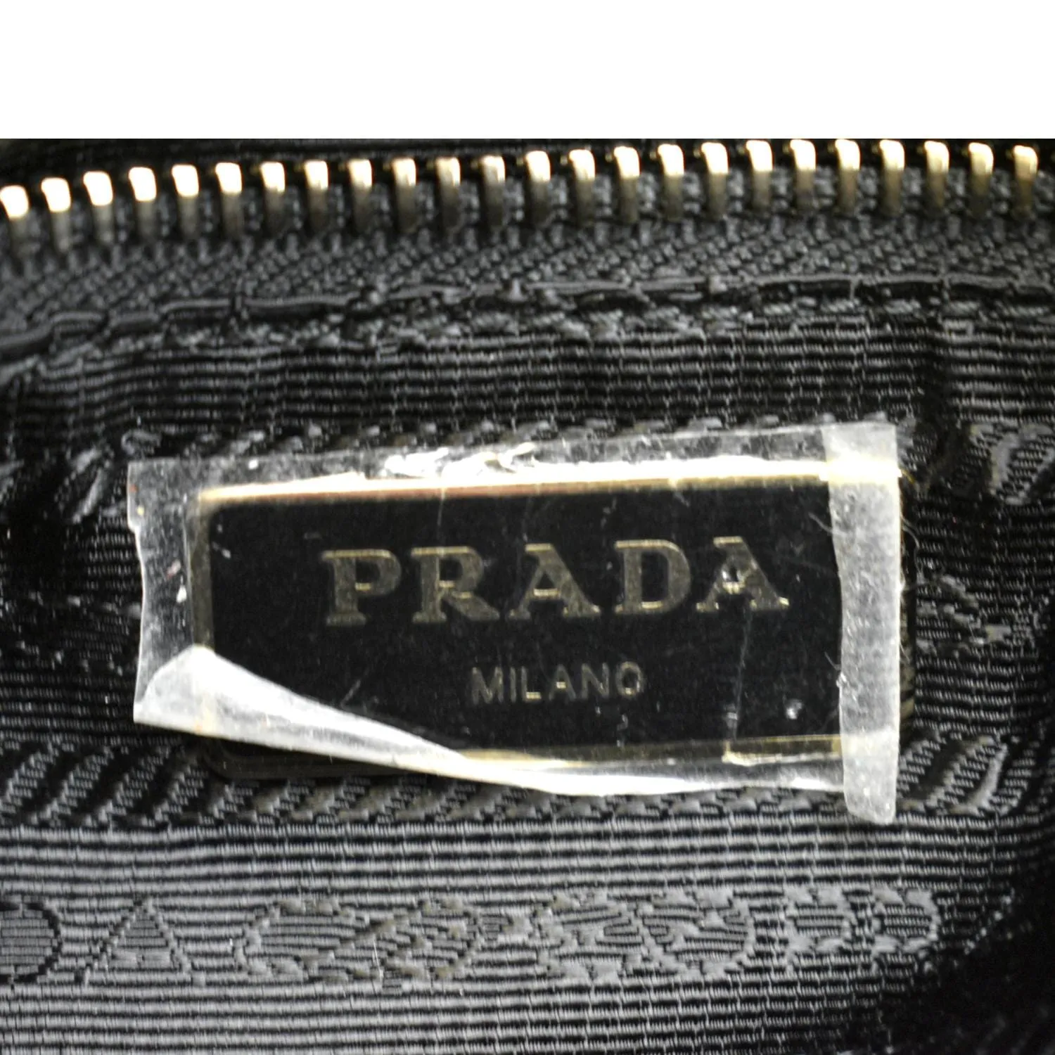 PRADA Patchwork System Nappa Leather Shoulder Bag White