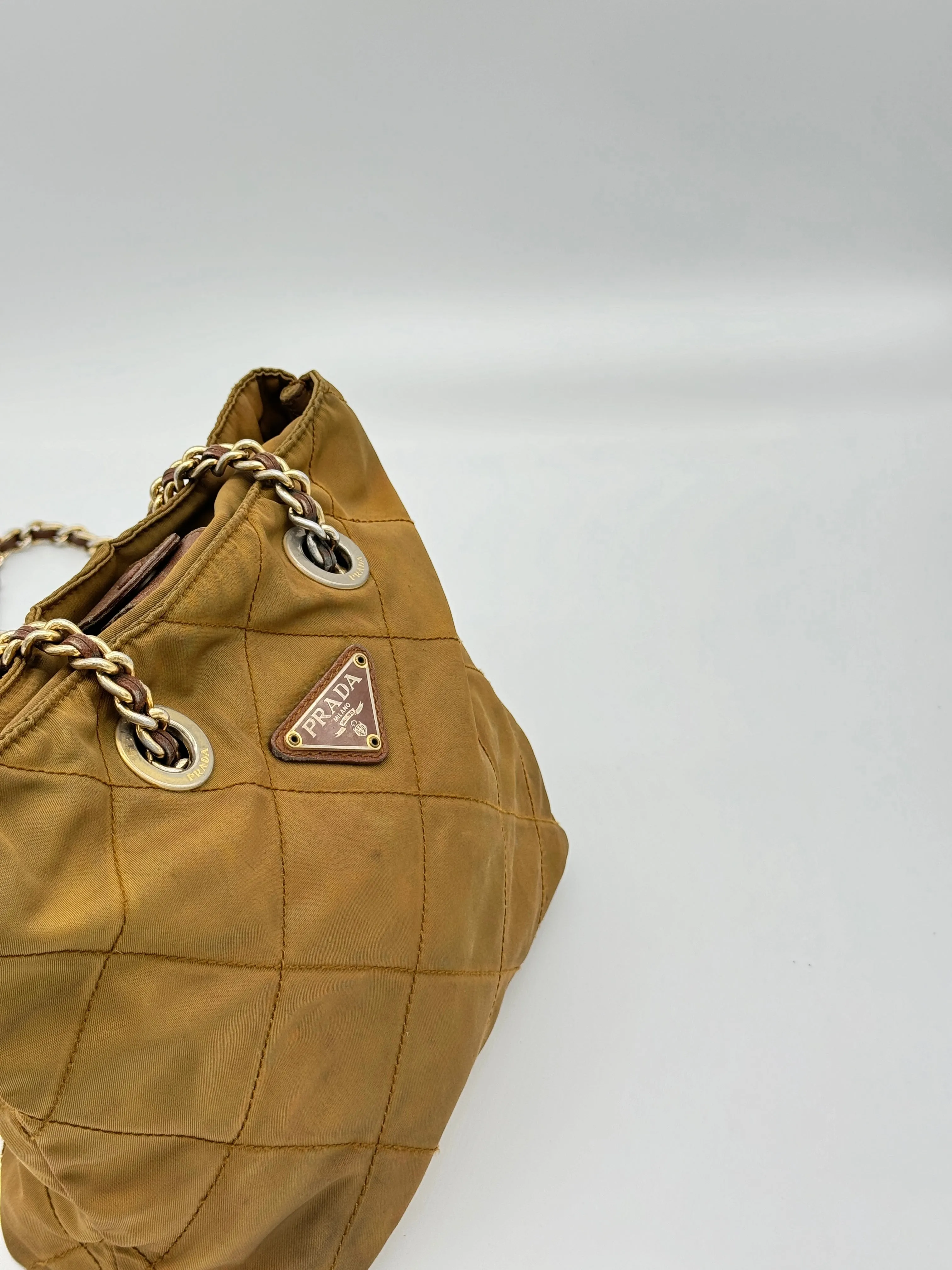 Prada Quilted Chain