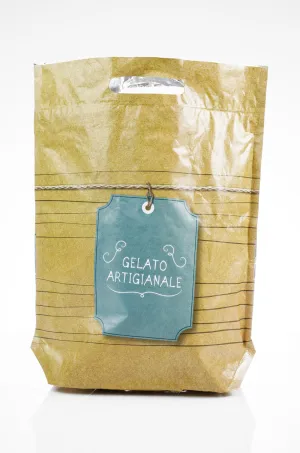 Pregel -   Alcas® Ice Bag for Gelato Jar (75 bags)