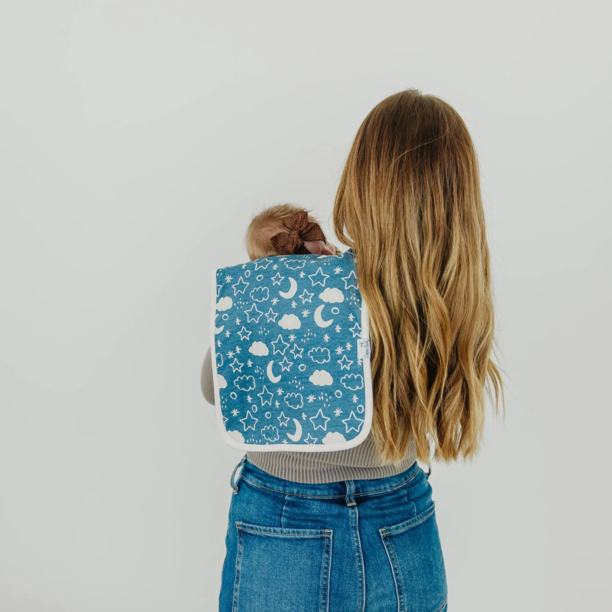 Premium Burp Cloths - Rufus