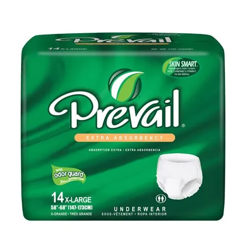 Prevail PV517 Extra Adult Pull-Up - 2x68-80in Case of 48