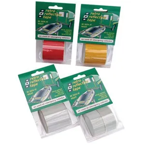 PSP Solas Retro-Reflective Tape - 50 mm X 1 m
