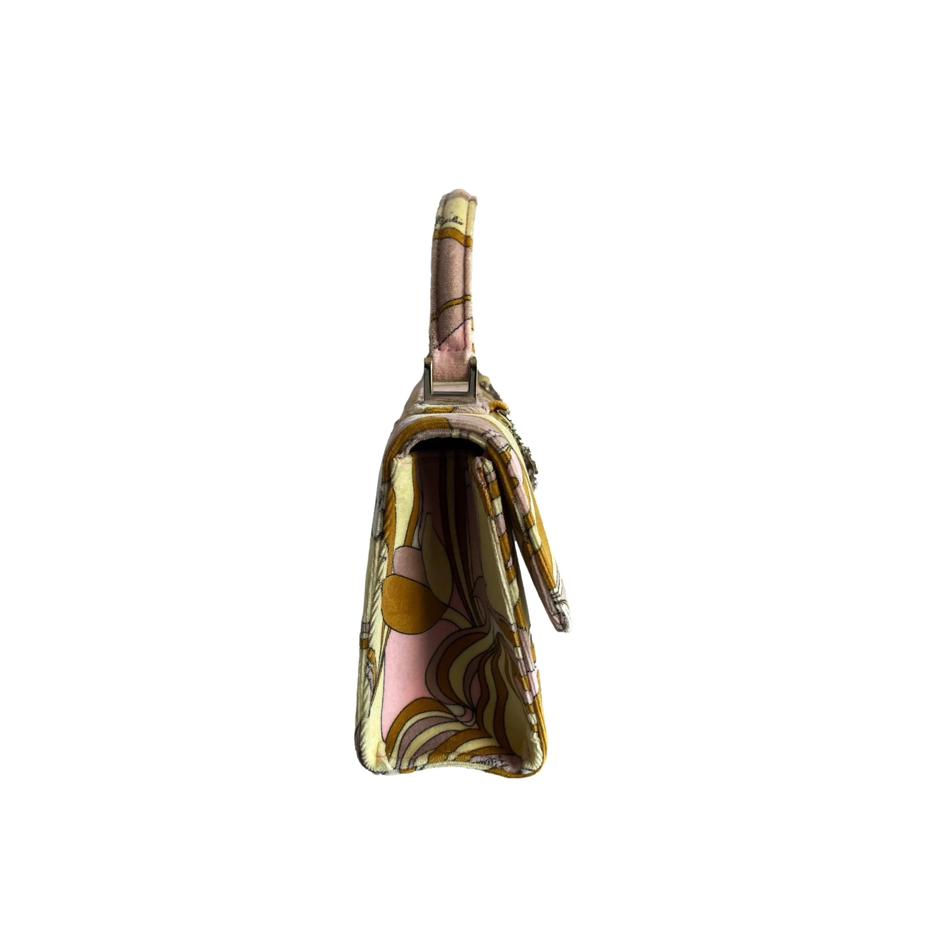 Pucci Pink Print Charm Mini Top Handle