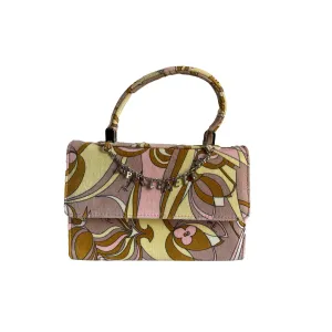 Pucci Pink Print Charm Mini Top Handle