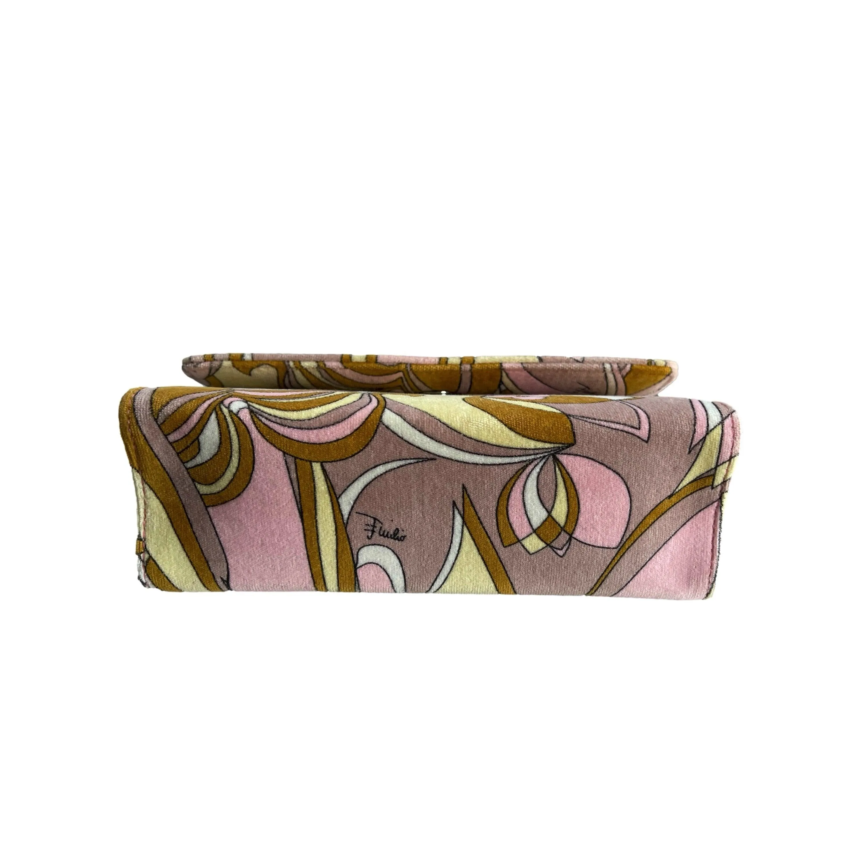 Pucci Pink Print Charm Mini Top Handle