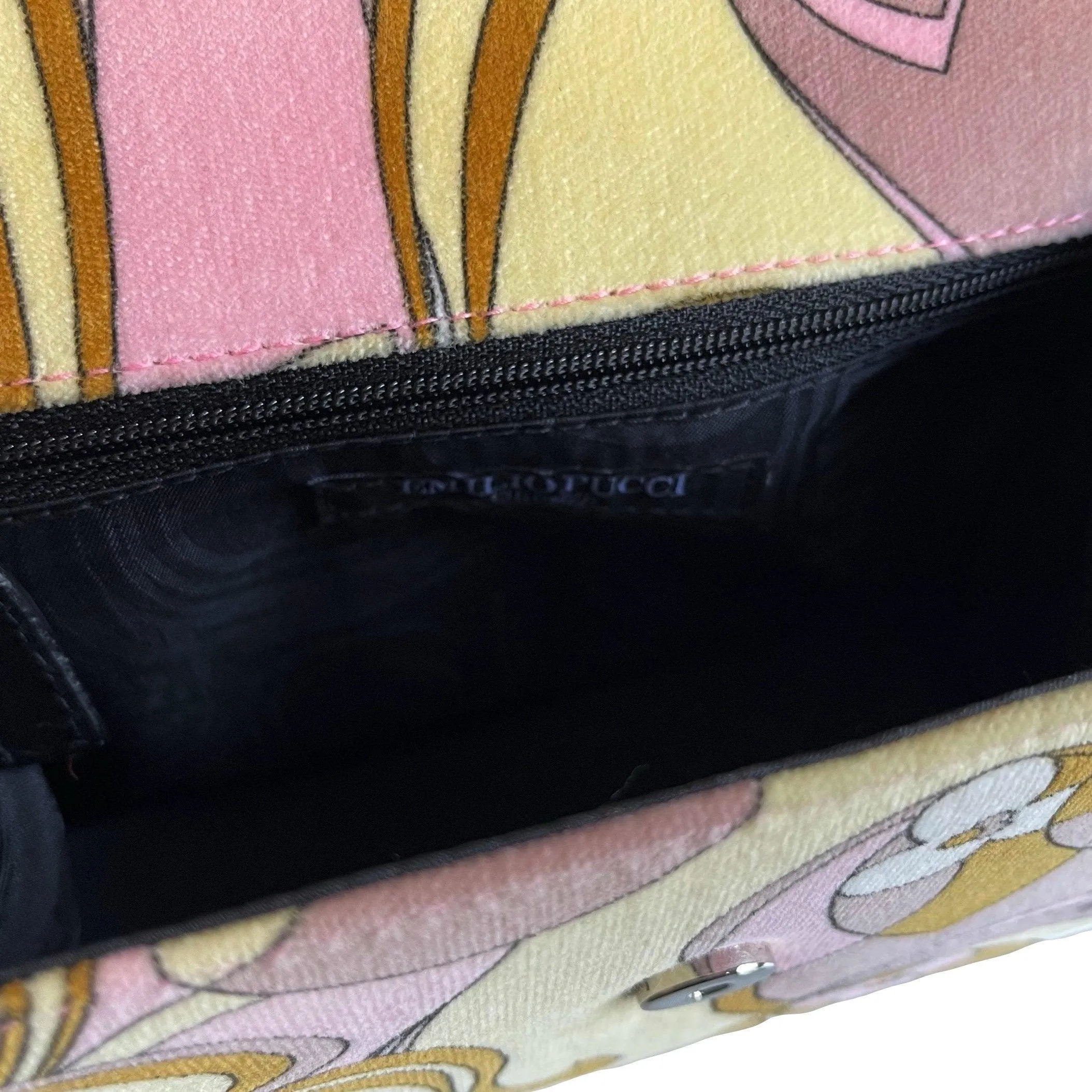 Pucci Pink Print Charm Mini Top Handle
