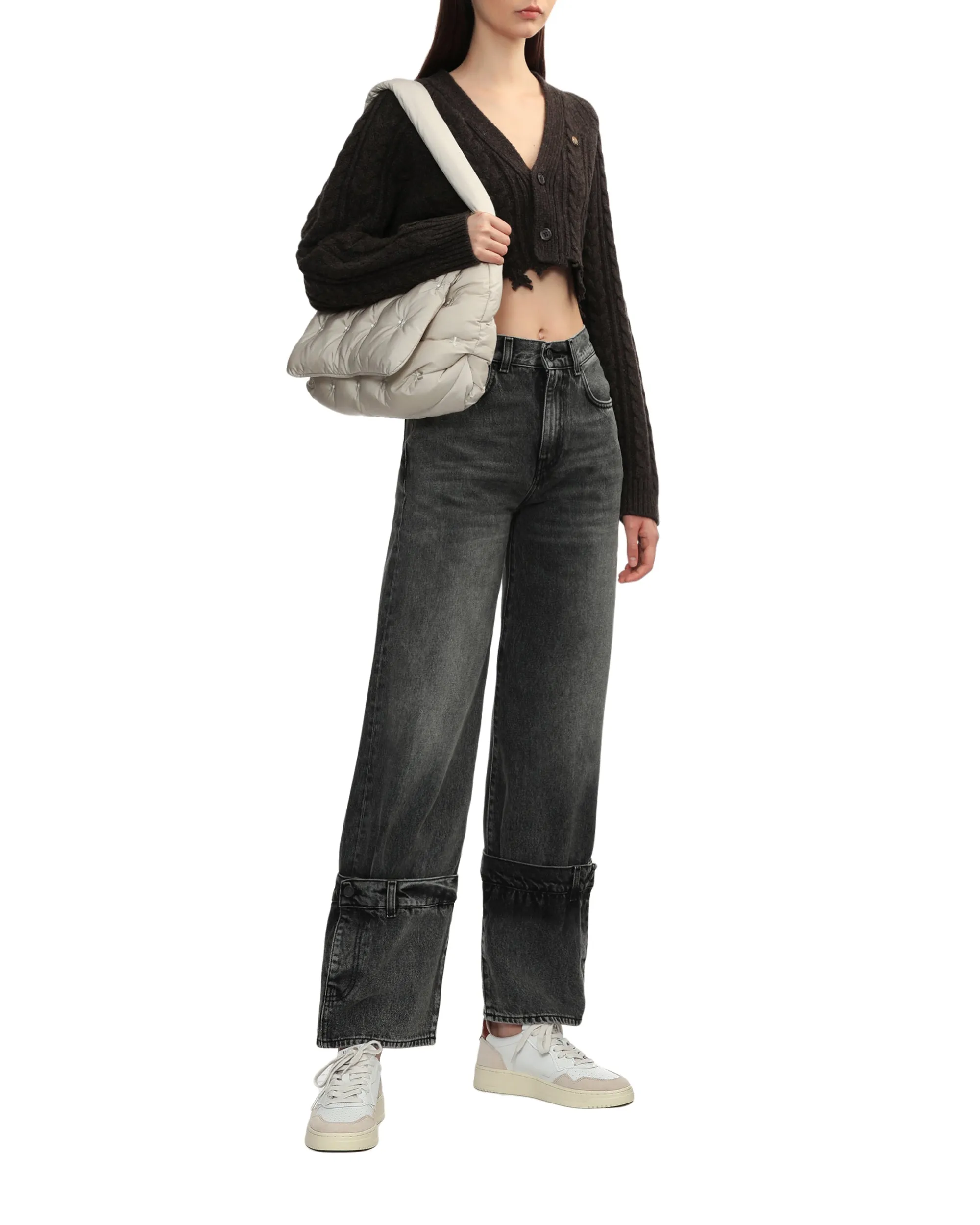 Puffer nylon bag