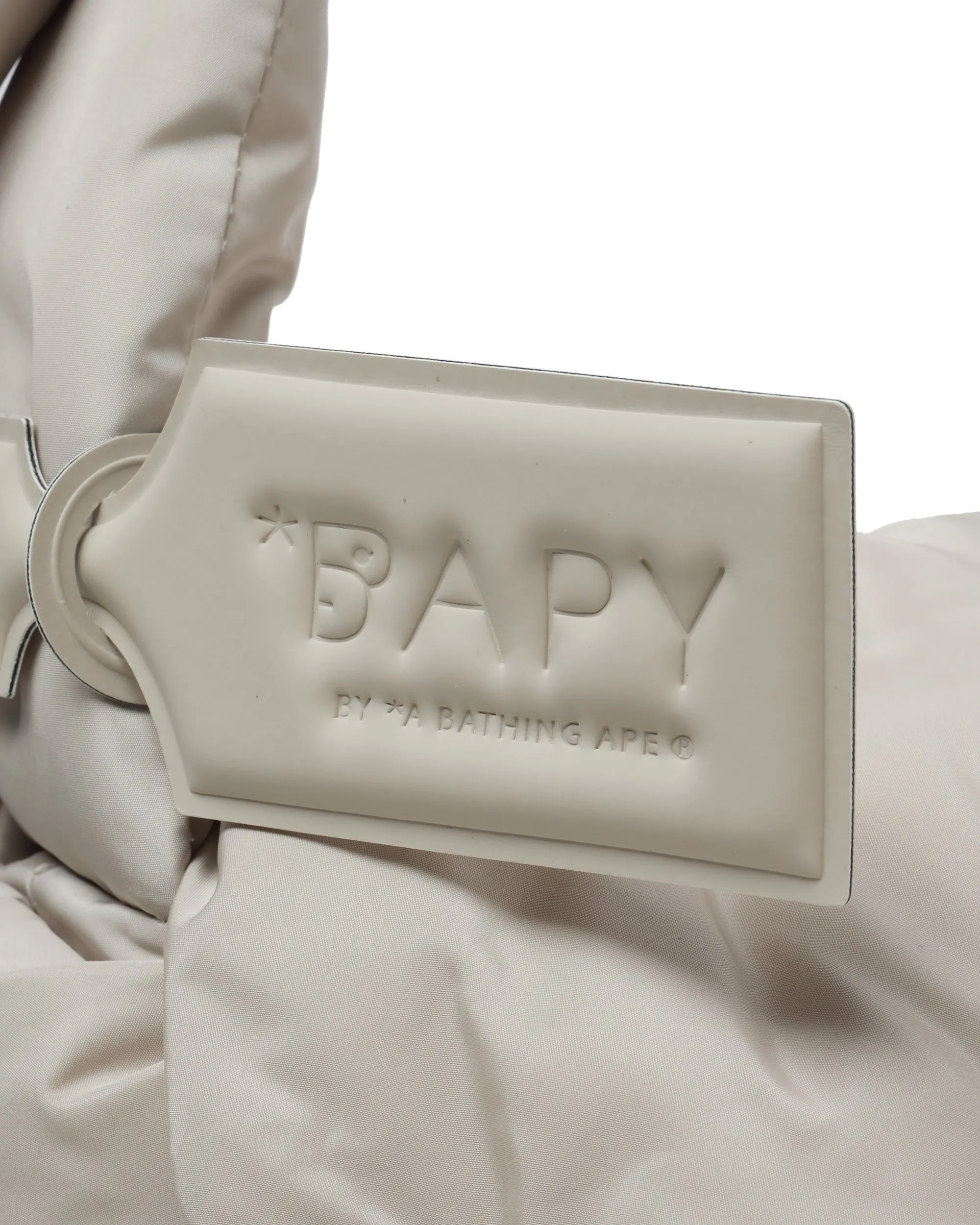 Puffer nylon bag