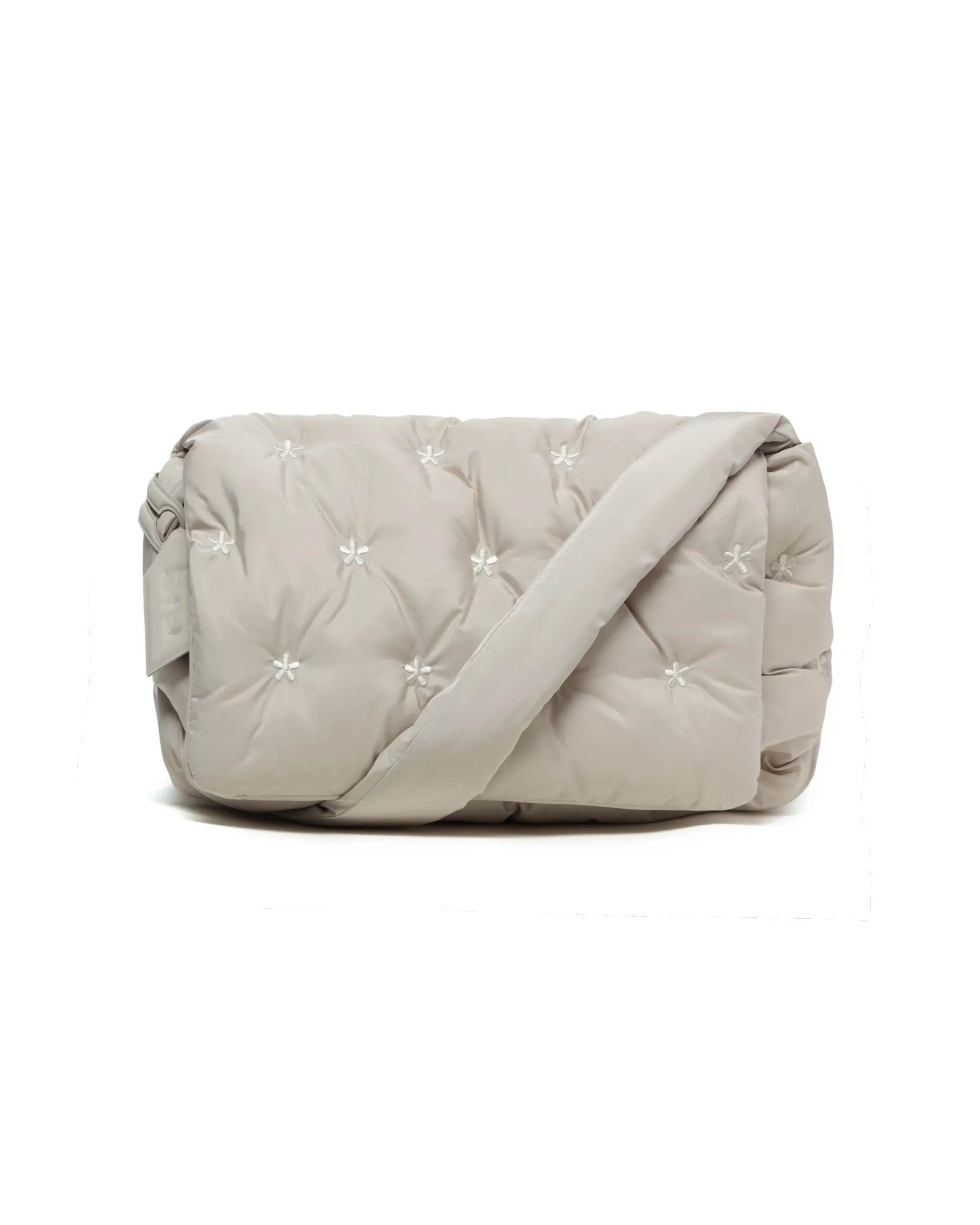Puffer nylon bag