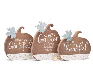 Pumpkin Shelf Sitter