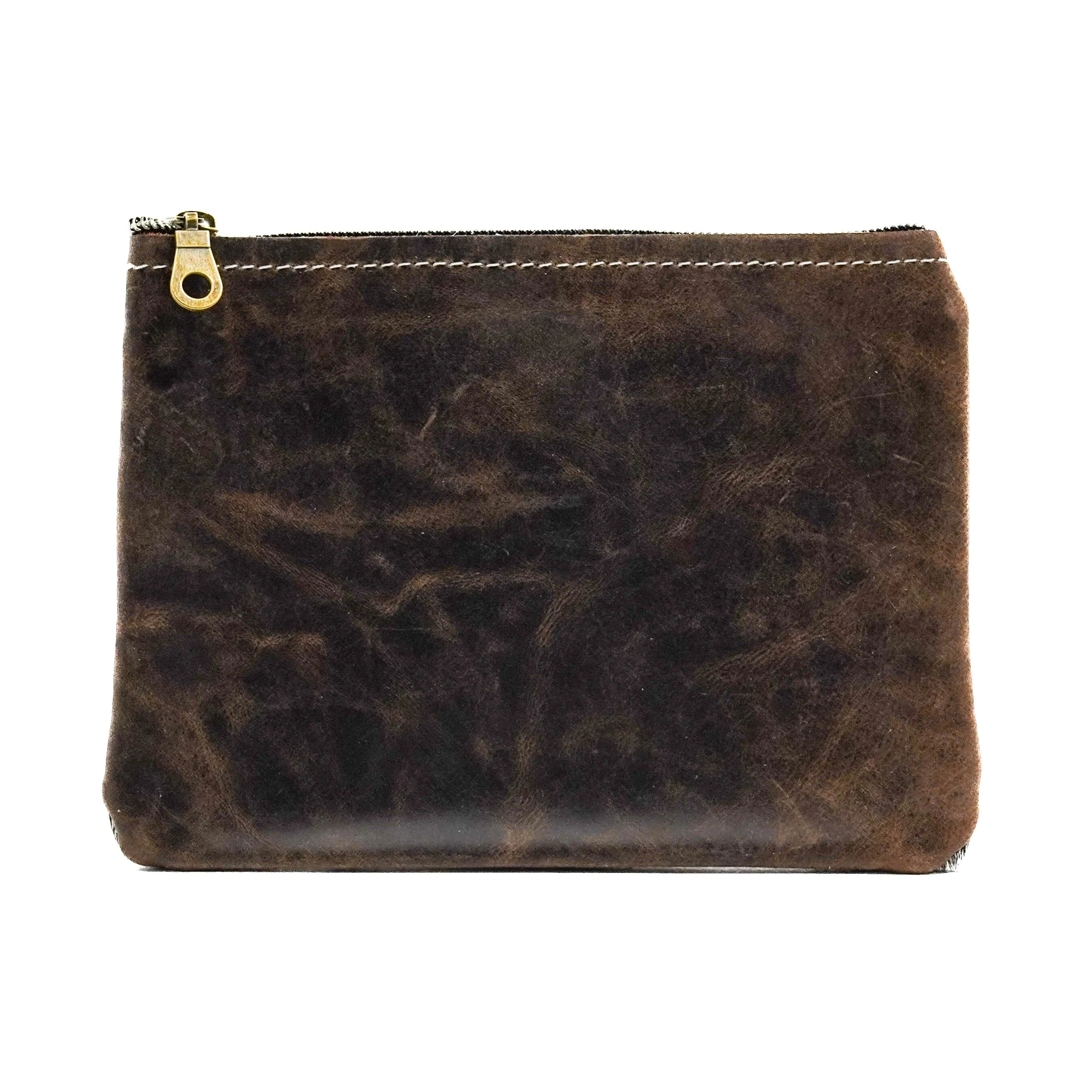 Purse Organizer - Dark Brindle w/ No Embossed