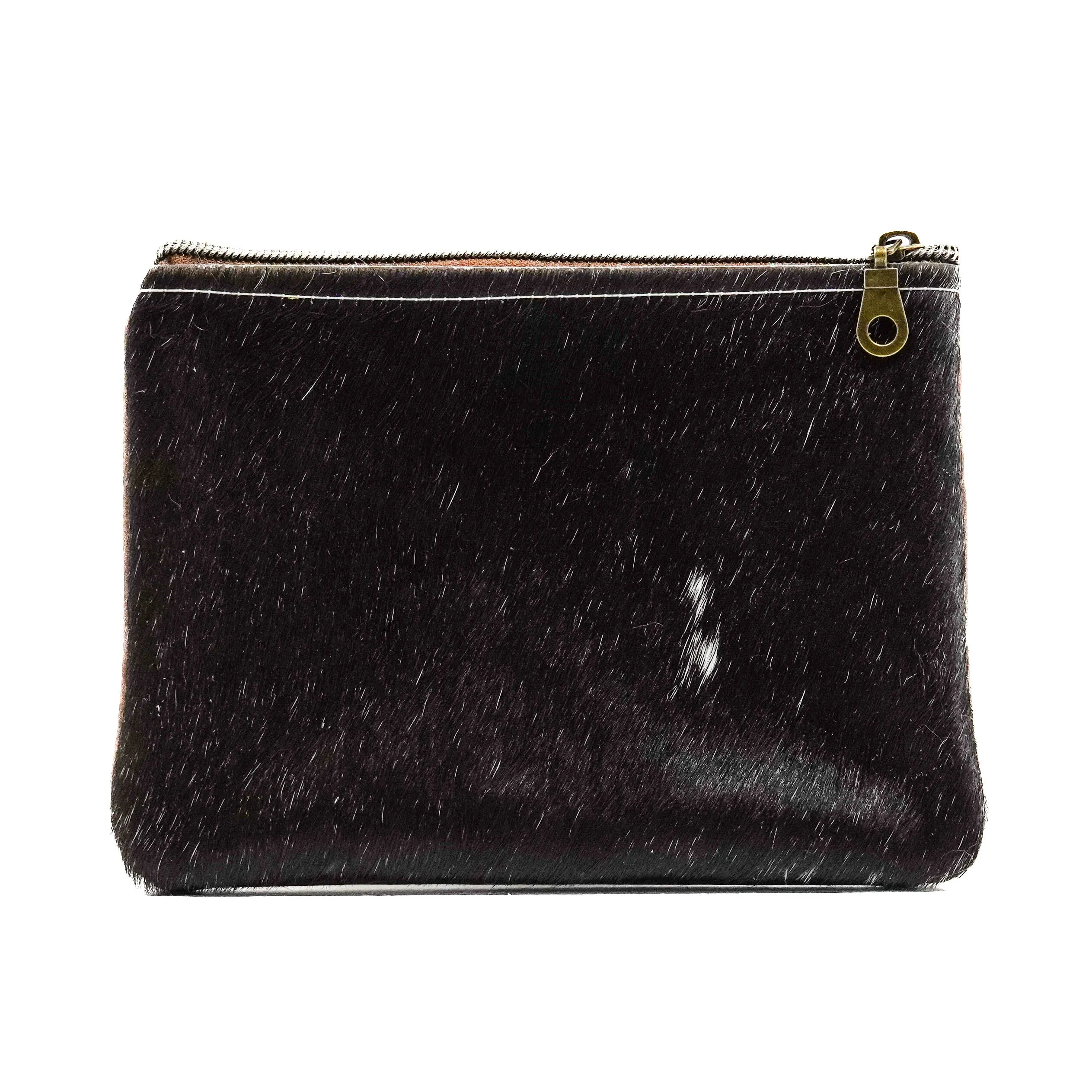 Purse Organizer - Dark Brindle w/ No Embossed
