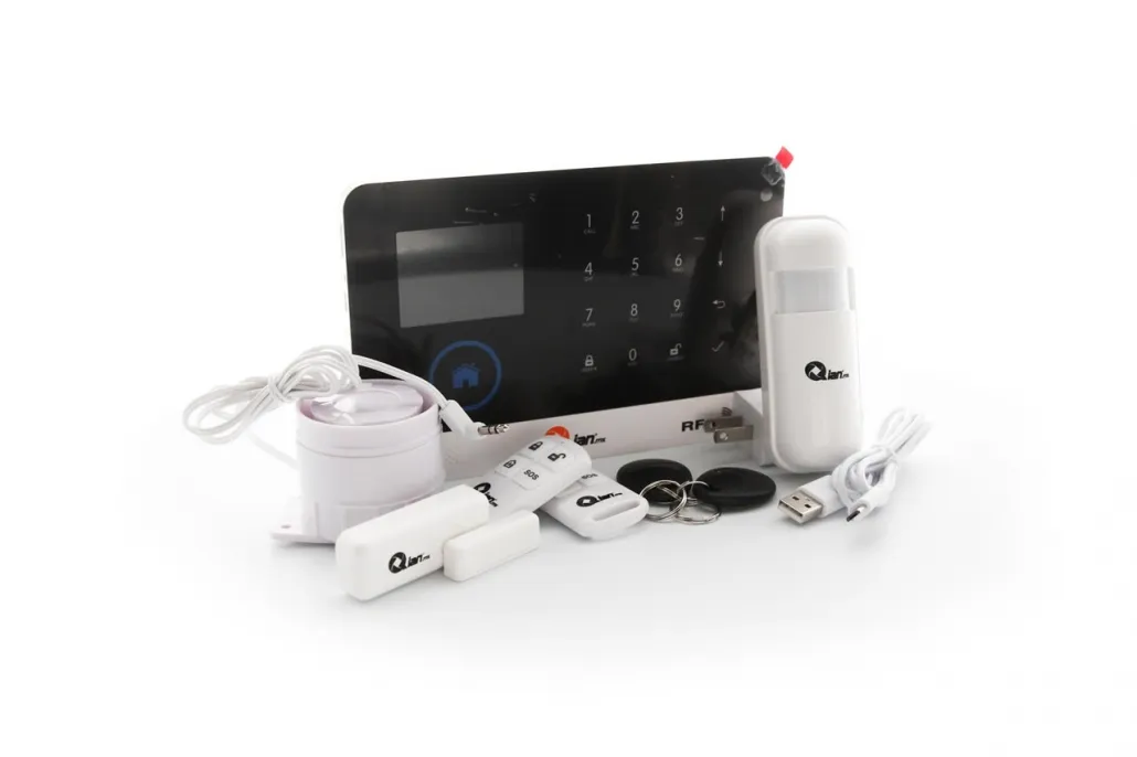 Qian Ss5500 Alarma Integral Inalambrica Kit Con Sensores