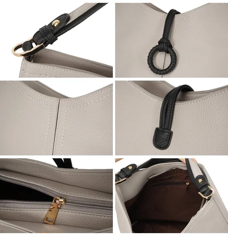 Quality Design Women's Tote Bag 2 in 1 Set Handbags