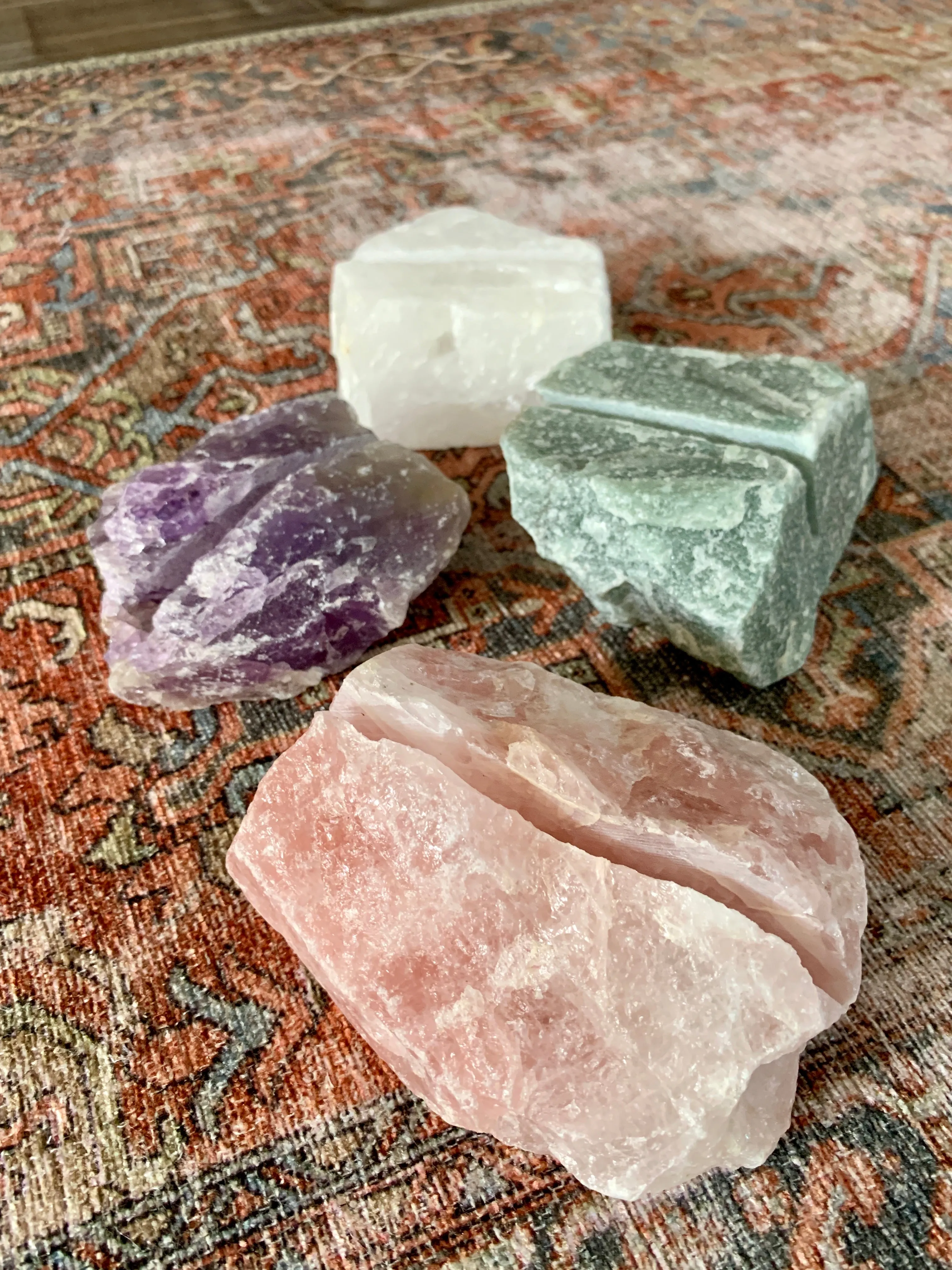 Quartz Card Holder