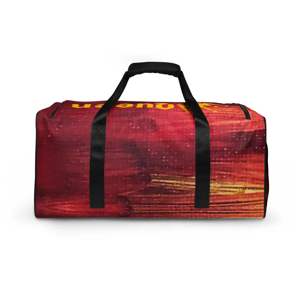 Queen Duffle bag