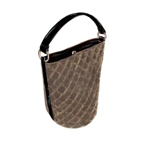 Quilted Bucket Bag