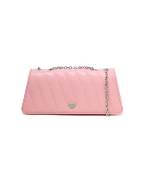 Quilted leather bag