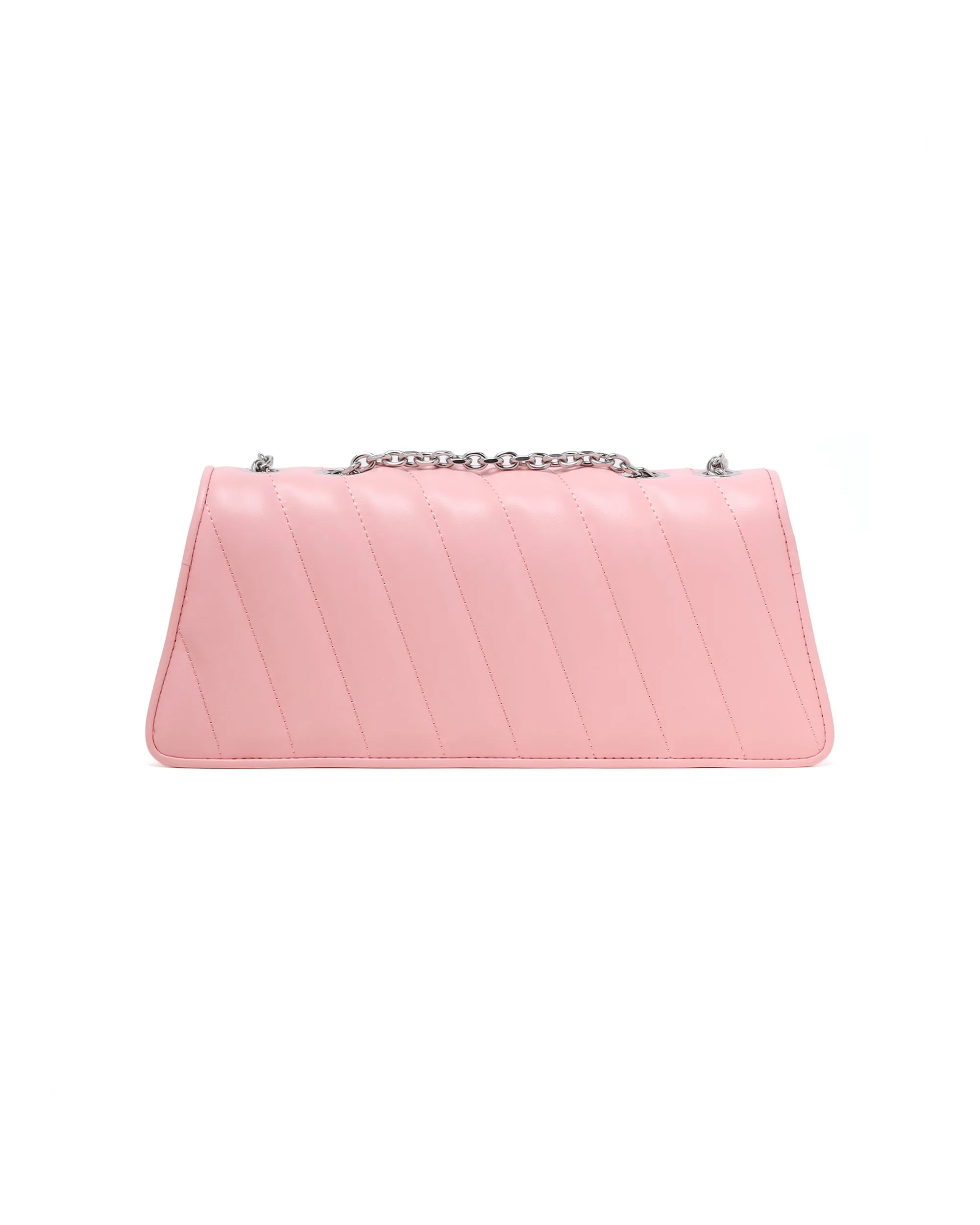 Quilted leather bag