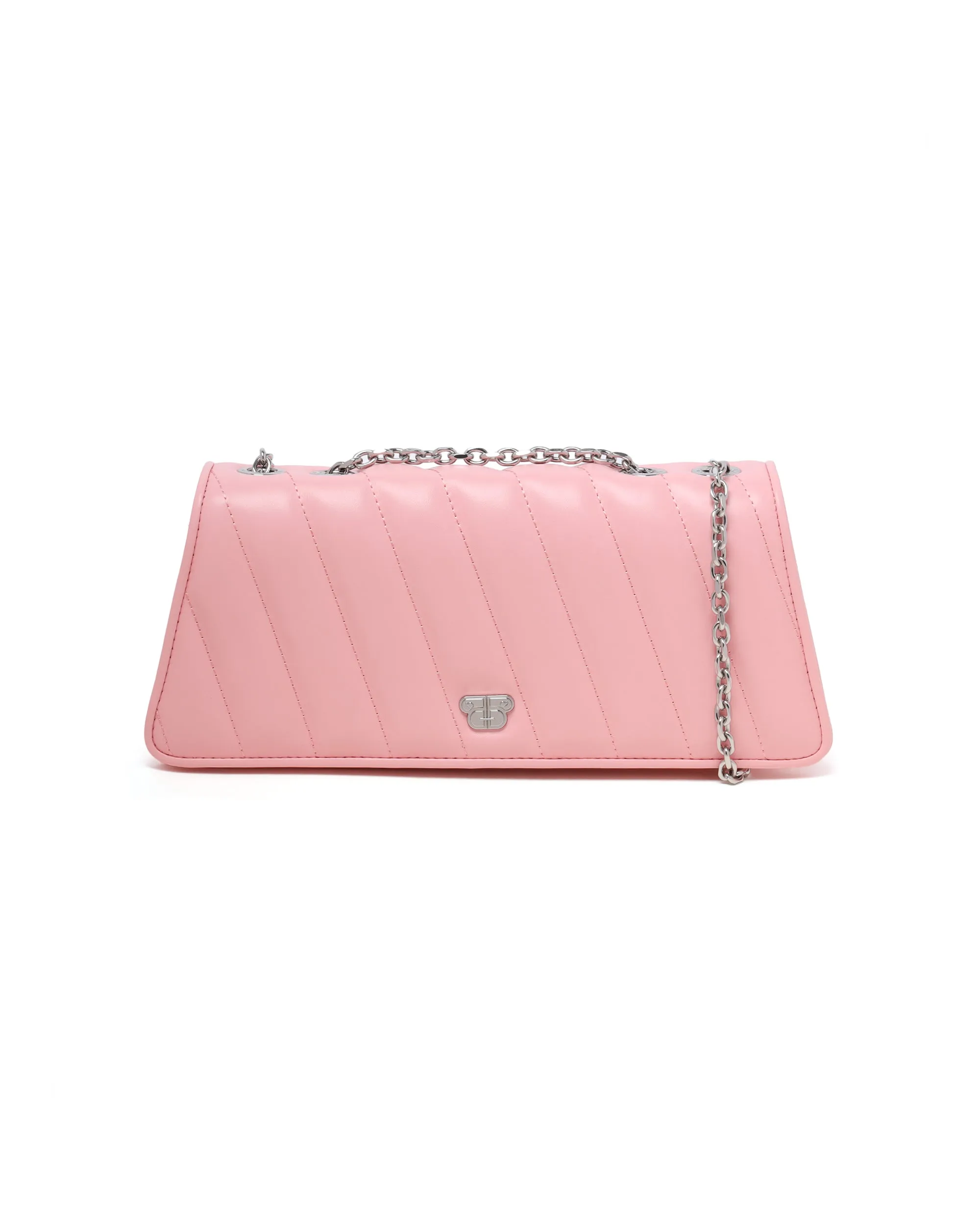 Quilted leather bag