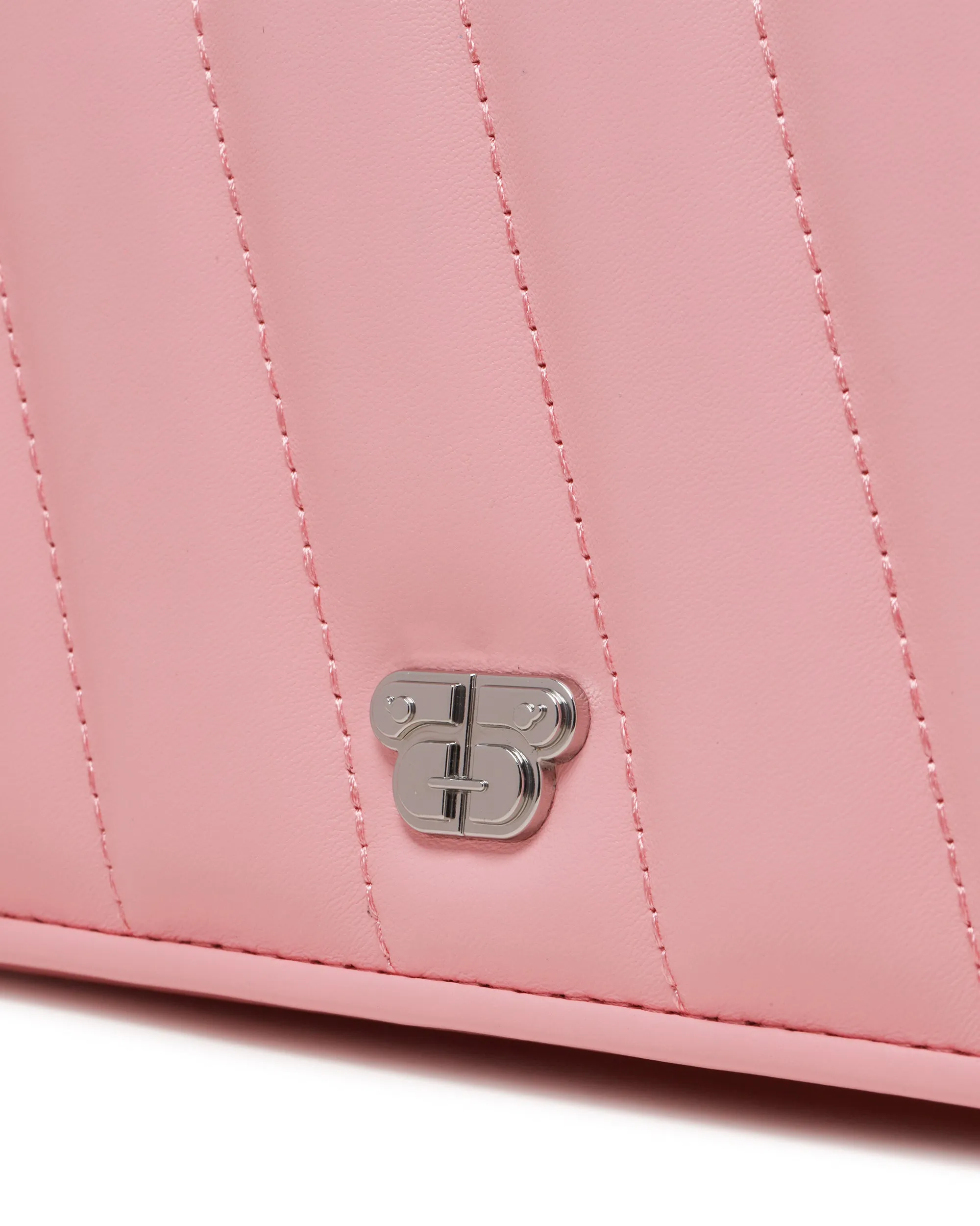 Quilted leather bag