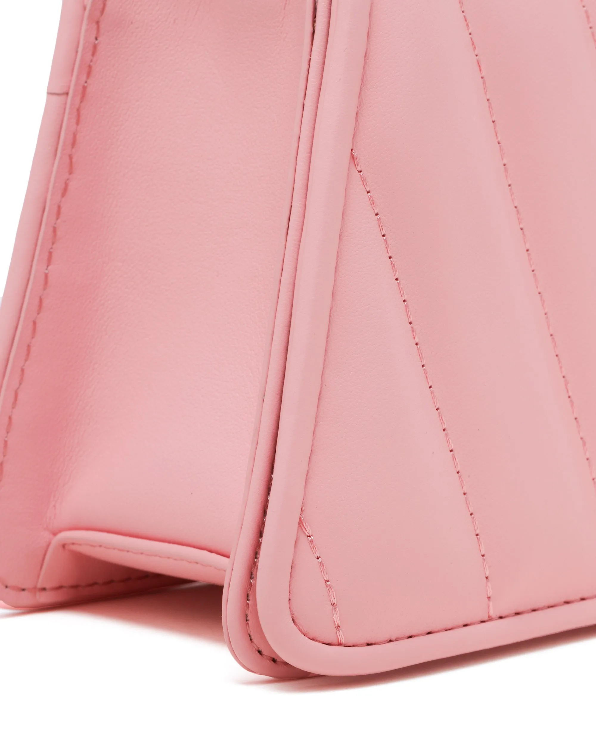 Quilted leather bag